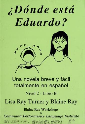 Tapa de Dónde está Eduardo?