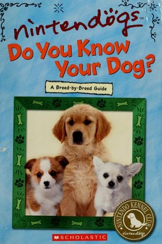 Tapa de Do you know your dog?