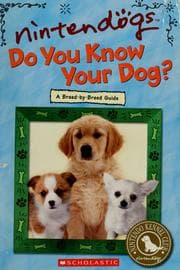 Tapa de Do you know your dog?