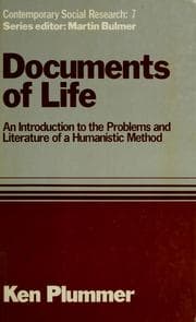 Tapa de Documents of life