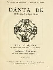 Tapa de Dánta Dé: idir sean agus nuadh
