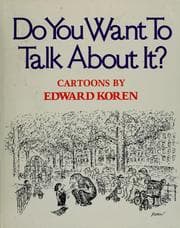 Tapa de Do you want to talk about it?