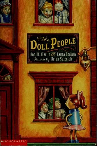 Tapa de The doll people