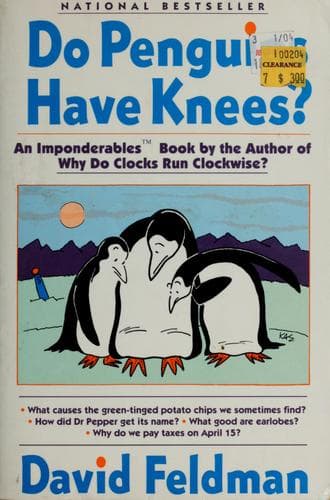 Tapa de Do penguins have knees?