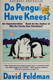 Tapa de Do penguins have knees?