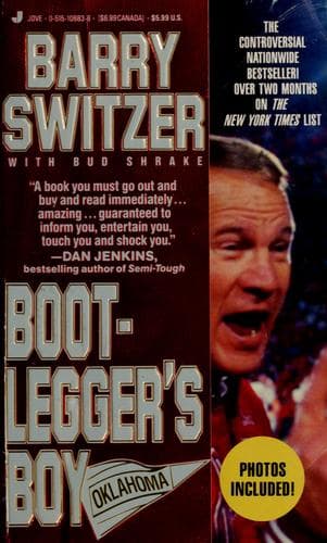 Tapa de Bootlegger's boy