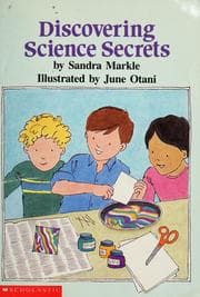 Tapa de Discovering science secrets