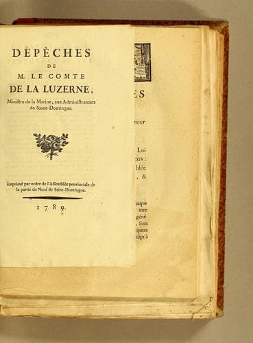 Tapa de Dépêches