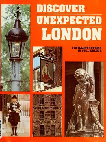 Tapa de Discover unexpected London