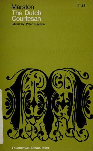 Tapa de The Dutch courtesan