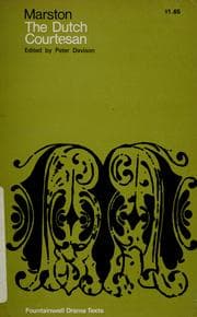 Tapa de The Dutch courtesan