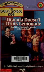 Tapa de Dracula doesn't drink lemonade