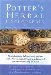 Tapa de Potter's herbal cyclopedia