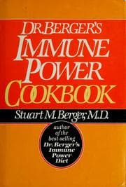 Tapa de Dr. Berger's immune power cookbook