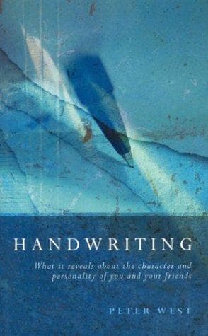 Tapa de Handwriting