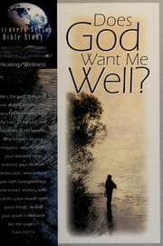 Tapa de Does God want me well?