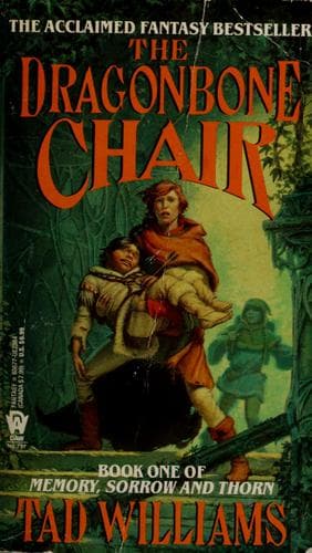 Tapa de The Dragonbone Chair