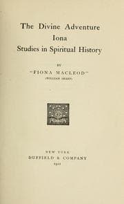 Tapa de The divine adventure. Iona
