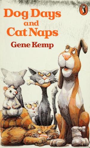 Tapa de Dog days and cat naps