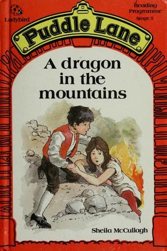 Tapa de A dragon in the mountains