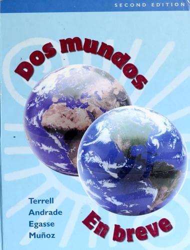 Tapa de Dos mundos