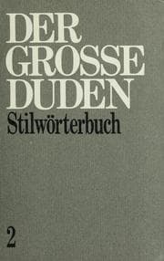 Tapa de Stilwörterbuch der deutschen Sprache