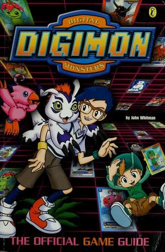 Tapa de Digimon digital monsters