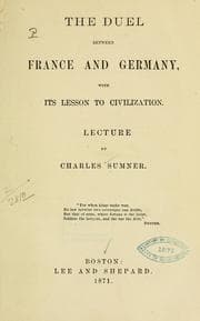 Tapa de The duel between France and Germany
