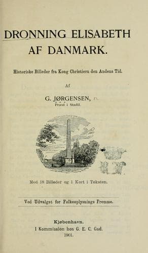 Tapa de Dronning Elisabeth af Danmark