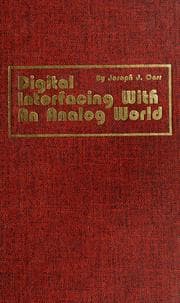 Tapa de Digital interfacing with an analog world