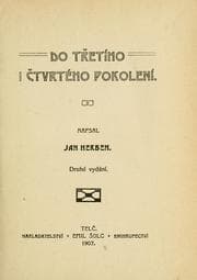 Tapa de Do třetího a čtvrtého pokolení