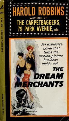 Tapa de The dream merchants