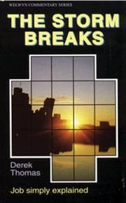 Tapa de Storm Breaks (Job) (Welwyn Commentaries)