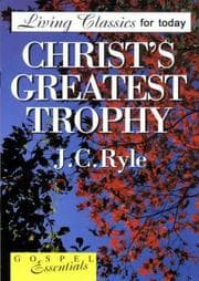 Tapa de Christ's Greatest Trophy