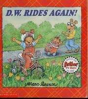 Tapa de D.W. rides again!