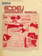 Tapa de ECDEU assessment manual for psychopharmacology