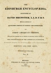 Tapa de The Edinburgh encyclopaedia