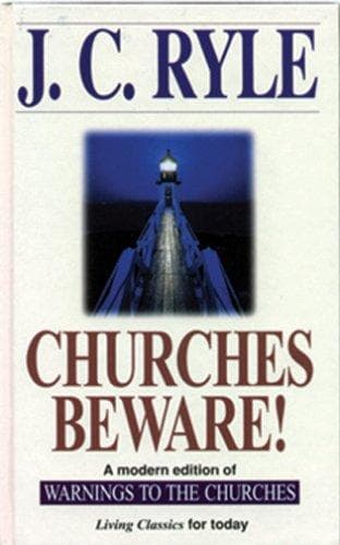 Tapa de Churches Beware!