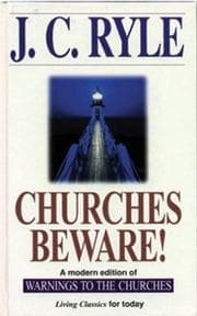 Tapa de Churches Beware!