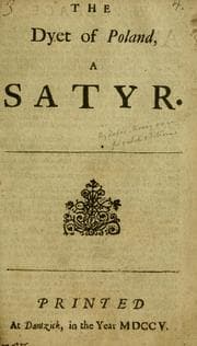 Tapa de The dyet of Poland