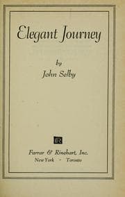 Tapa de Elegant journey