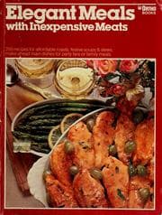 Tapa de Elegant meals with inexpensive meats