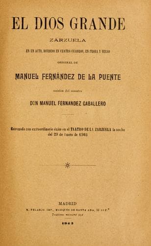 Tapa de Dios grande