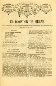 Tapa de El domador de fieras
