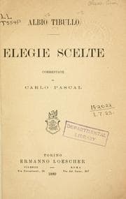 Tapa de Elegie scelte