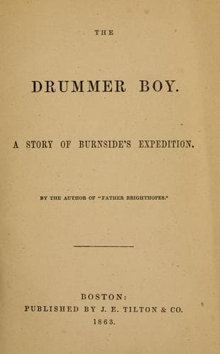 Tapa de drummer boy