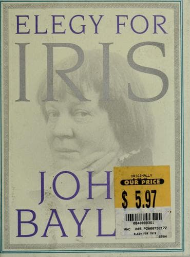 Tapa de Elegy for Iris