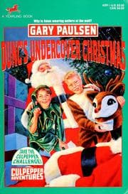 Tapa de Dunc's undercover Christmas