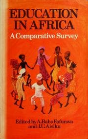 Tapa de Education in Africa