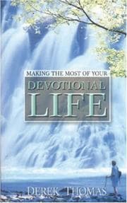 Tapa de Making the Most of Your Devotional Life